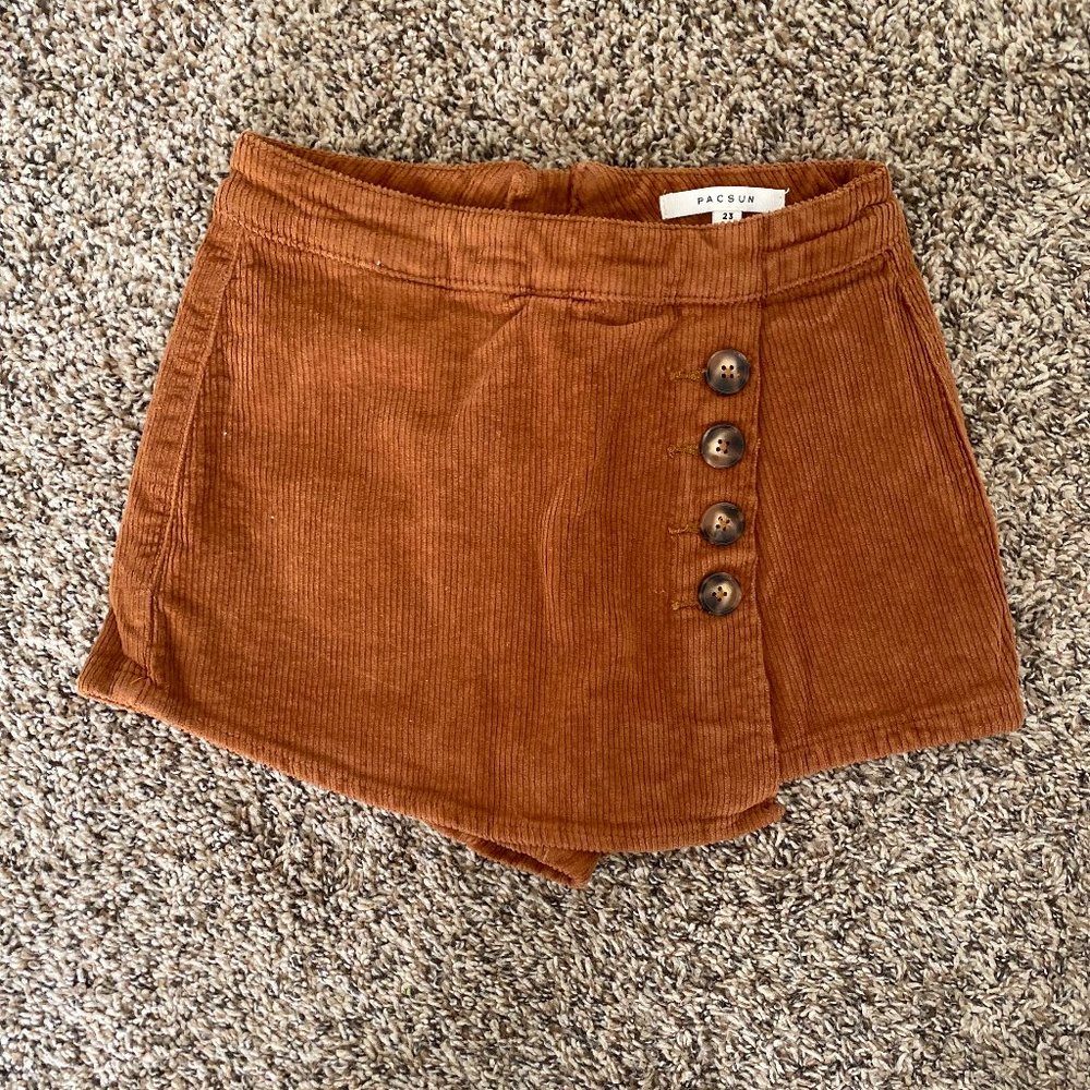 corduroy skirt/short